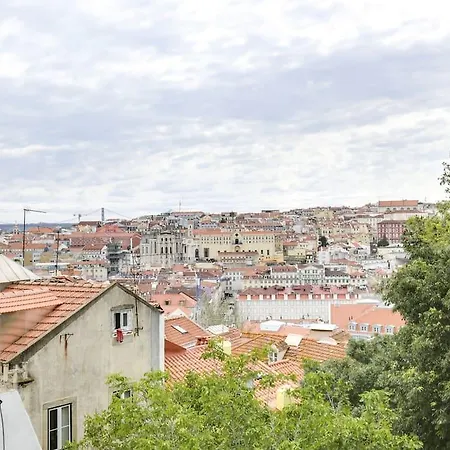 Lägenhet Central 3bdr Next To The Castle Lisboa